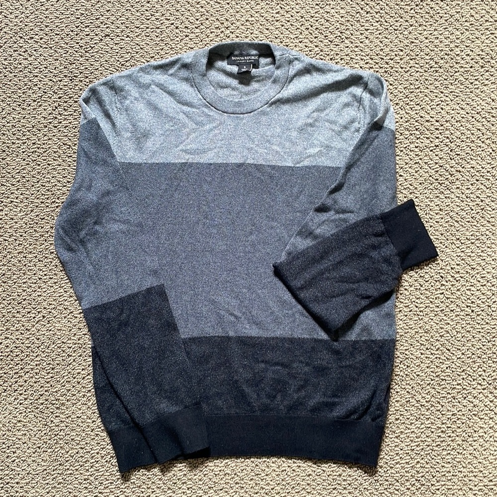 Banana Republic Color Block Sweater